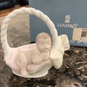 Lladro born 2007 girl